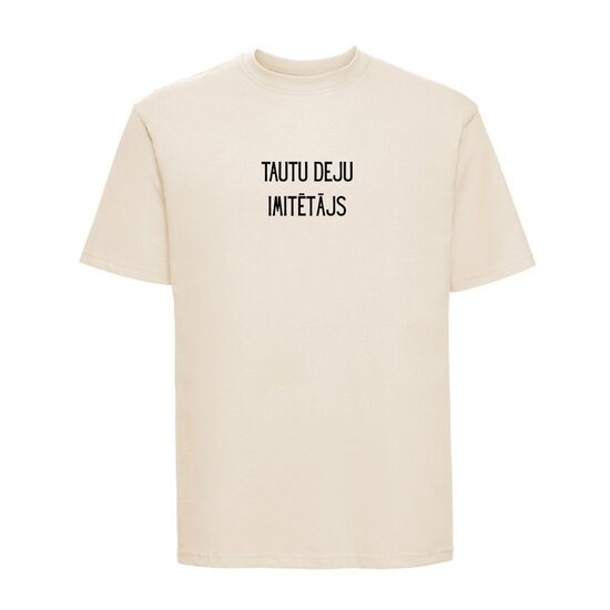 T-KREKLS "TAUTU DEJU IMITĒTĀJS"
